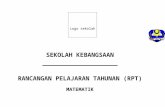 Year 1 Mathematics - SK Batang Melaka RPT MATEMATIK... · Web viewMATEMATIK KSSR TAHUN 5 (2015) BIDANG : NOMBOR DAN OPERASI TAJUK : 1. NOMBOR BULAT HINGGA 1 000 000 MINGGU STANDARD
