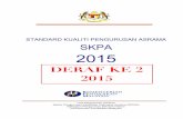 DERAF KE 2 2015€¦ ·  · 2015-03-30Sektor Pengurusan Kesihatan Intervensi Asrama (SPKIA) ... Sahsiah, Pengurusan Aktiviti dan Program Murid, Standard 3: Pengurusan ... Mata Pelajaran