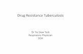 Drug Resistance Tuberculosis - moh.gov.myhsibu.moh.gov.my/hsb.bm/artikel/kursusTB/Drug Resistant TB.pdf · have been infected from an outside source of resistant bacteria. 2. Acquired