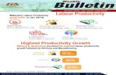 Labour Productivity Weekly Bulletin/MITI_Weekly... · MITI Tower, No. 7, Jalan Sultan Hai Ahmad Shah, 50480 Kuala Lumpur, Malaysia Tel: +603 - 8000 8000 Fax: +603 - 6202 9446 1 Source: