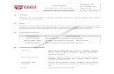 PROSEDUR KAWALAN DOKUMEN Tarikh: 17/01/2013 Terkawal : Manual Kualiti, Prosedur, Arahan Kerja dan Garis Panduan yang terpapar secara online dalam sistem Pengurusan ISO (e-ISO). Dokumen