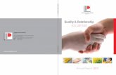 Quality & Relationship you can trust - CAREPLUS€¦ · Annual Report 2011 Annual ... Quality & Relationship you can trust. ... in our earlier assessment of the state of the rubber