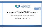 SENARAI BAHAN BAHARU FEBRUARI 2012community.ump.edu.my/ecommstaff/sites/default/library/... · 2012-06-01 · PERPUSTAKAAN UNIVERSITI MALAYSIA PAHANG SENARAI BAHAN BAHARU FEBRUARI