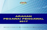 ARAHAN PEGAWAI PENGAWAL - moe.gov.mymoe.gov.my/images/KPM/BKEW/pemberitahuan/2017/FINAL_APP2017...Perjalanan dan Pengangkutan Murid (PPM) ii. Bantuan Geran Per Kapita(PCG) iii. Bantuan
