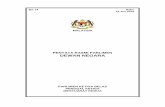 PENYATA RASMI PARLIMEN DEWAN NEGARA LISAN ... Pendidikan Tinggi Swasta Kementerian Pendidikan Malaysia Bilangan 2/2004 kelulusan sijil ... pengambilan SPM Bahasa Melayu.