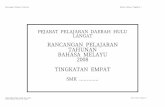 panitiabmsmkcj.files.wordpress.com · Web viewRancangan Pelajaran Tahunan Bahasa Melayu Tingkatan Empat 2008. Cadangan Penulisan Rancangan Harian. MINGGU 1. CUTI PERSEKOLAHAN. CUTI