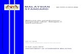 MALAYSIAN S 0.6” STANDARD - jksns.ns.gov.myjksns.ns.gov.my/images/unit_rekod/02-MALAYSIAN-STANDARD-2223-2... · PEMBANGUNAN MALAYSIAN STANDARD Jabatan Standard Malaysia (STANDARDS