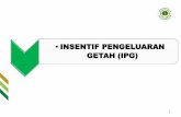 INSENTIF PENGELUARAN GETAH (IPG) 4 5 Agent mengumpul tuntutan IPG dan menghantar ke Pejabat LGM Pekebun kecil menghantar tuntutan IPG ke Agent pembeli getah Maklumat Tuntutan IPG diproses