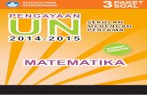 MATEMATIKA - lambokpakpahan.files.wordpress.com · 1 direktorat psmp matemai kemendikbud 3 pke s pengayaan sekolah menengah pertama 2014-2015 matematika dilengkapi pembahasan