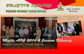 Lawatan dari Y.Bhg. Dato’ PTG Negeri Kedah & Pentadbir ... SEPANG/9._buletin... · • kejohanan futsal petanda (gombak) ... program menghias pantai bagan lalang menggunakan barangan