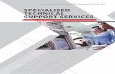 SPECIALISED TECHNICAL SUPPORT SERVICES - MIDA · Upon approval , the DOSH headquarters will issue an approval letter ... Mathematics. Specialised Technical Support Services. Specialised