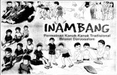 Inambang - .Inambang: kumpulan permainan kanak-kanak tradisional Brunei Darussalamlpenyusun, Hajah