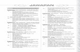 JAWAPAN - pelangibooks.com BM 2017/Top Tg 3/k... · Praktis PT3 Novel Soalan 1 (i) Justeru Impian di Jaring • kompleks sukan – tempat Syahir dan rakan-rakannya menjalani latihan