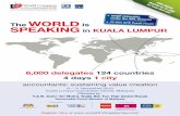 ate! VE RM200 UNE - CIMA docs/WCOA flyer May 2010... · ate! Supported by Gold Sponsors MATRADE KEMENTERIAN KEWANGAN MALAYSIA The WORLD is SPEAKING in KUALA LUMPUR 6,000 delegates