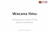 Wacana Ilmucict.utm.my/wp-content/uploads/2017/10/WacanaIlmu... · 2018-01-24 · English in Johor lg May - A Memorandum of Agreement (MOA) ... UTM-NIOSH to establish collaboration