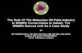 Sabah Wildlife Department Wildlife Rescue Unit€¦ · Wildlife Rescue Unit As A Case Study BY ... Kingfisher, Papar, ... conservation activities initiated by the Department and its