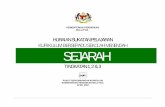 HURAIAN SUKATAN PELAJARAN KURIKULUM …sejarahjpns.tripod.com/hsp_sej_f123.pdf · x Tingkatan 2 x Tingkatan 3 . i RUKUN NEGARA Bahawasanya negara kita Malaysia, mendukung cita-cita