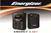 E10+ UM (MALAY) - energizeyourdevice.com · banyak bar, lebih kuat isyarat. Status bateri. Lebih banyak bar menunjukkan lebih banyak bateri. SMS belum dibaca. Set Penggera. Fungsi