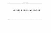 ABU HURAIRAH - simpatisansyiah.files.wordpress.com · risalah mengenai kajian tentang kehidupan Abu ... kawasan serambi masjid Nabi ... Melihat Allah pada Hari Qiyamat dengan mata
