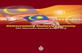 DAP Alternative Malaysian Budget 2010dapmalaysia.org/newenglish/DAP_Budget_2010_en.pdf · 10.1.8 Youth & National Unity ... By “Democratising Malaysia's Economy”, we will promote