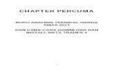 BUKU ANALISIS TEKNIKAL HARGA EMAS 2013 DAN …jutawanemas.com/v1/documents/nota_analisis_teknikal_2013.pdf · 1 chapter percuma buku analisis teknikal harga emas 2013 dan cara-cara