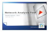 Network Analysis Tool - DINUSdinus.ac.id/repository/docs/ajar/jarkom lanjut - w3 - network... · Network Analysis Tool Jarkom Lanjut ... Two tools that are indispensable when testing