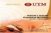 Perpustakaan Negara Malaysia Data Pengkatalogan …registrar.utm.my/old2018/files/2012/08/tatacaramesy2010.pdf · Perutusan Tahun Baru Naib ... kecemerlangan sains dan teknologi untuk
