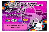 nyong75.files.wordpress.com · Kejohanan Memanah Indoor 1 KEJOHANAN MEMANAH INDOOR JOHOR SIRKIT 2 SEMBRONG 2017 pada 13 – 15 April 2017 di Sekolah Menengah Sains Sembrong, Kluang…