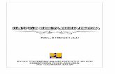 Rabu, 8 Februari 2017bpiw.pu.go.id/uploads/publication/attachment/2017_Februari_8_Rabu.pdf · DAFTAR ISI Konsorsium pemegang konsesi jalan tol Cileunyi nesional dalam rangka menjaga