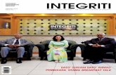 Dato’ suriani Dato’ ahmaD pembicara utama - integriti.myintegriti.my/wp-content/uploads/2016/03/CAS_jan_2016.pdf · melalui Pelan Pembangunan Pendidikan Malaysia ... inteGritY
