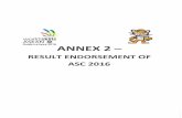 KM 364e-20160929170834 - ASEANasean.org/storage/2016/09/Annex-2-Result-Endorsement.pdf · worldskills ASEAN e Kuala Lumpur 2016 ANNEX 2- RESULT ENDORSEMENT OF ASC 2016