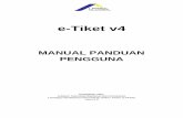 e-Tiket v4 - lppsa.gov.my · PDF filee-Tiket v4 MANUAL PANDUAN PENGGUNA Disediakan oleh: Jabatan Teknologi Maklumat dan Komunikasi Lembaga Pembiayaan Perumahan