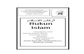 Rukun Islam - afiqekie.files.wordpress.com€¦  · Web view“Islam itu dibina di atas lima rukun: Mengucap syahadah ‘Laa ilaaha illallah, Muhammadur Rasulullah’, mendirikan