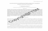 ABSTRAK Copyright@FTSM · kebarangkalian teks yang unik pada sesebuah dokumen dan kemudian teks tersebut diklasifikasikan menggunakan algoritma Naïve Bayes untuk dikelaskan ke dalam