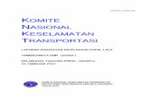 KOMITE NASIONAL KESELAMATAN LeVina_  Laporan ini diterbitkan oleh Komite Nasional Keselamatan Transportasi