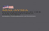 Stockholm GRUNDDATEN ZU MALAYSIA - mida.gov.my · REGIERUNGSSYSTEM Parlamentarische Demokratie mit konstitutioneller Monarchie BUNDESHAUPTSTADT Kuala Lumpur VERWALTUNGSZENTRUM Putrajaya