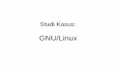 GNU/Linux - ftp.gunadarma.ac.idftp.gunadarma.ac.id/linux/docs/v06/Kuliah/Sistem... · Distribusi Linux vStandar, himpunanpaket yang belum dikompililasi atau distribusi termasuk sistemdasar