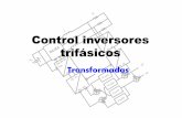 Control inversores trifásicos - ieee-pels-ies.esieee-pels-ies.es/Pels/Pdf/Control_inversores_trifasicos_Villarejo.pdf · Ejes de referencia rotatorios Transformada de Park Interpretación