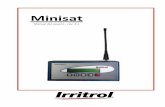 Minisat - Irritrol Systems Eu · La centralita Minisat permite crear un sistema de riego centralizado basado en los más modernos sistemas de comunicación, como Internet, teléfono