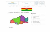 Departamento de Chiquimula - mineco.gob.gt · Mataquescuintla del departamento de Jalapa y Santa rosa, al oeste con Sanarate y Sansare del ... Asamblea Constituyente del Estado de