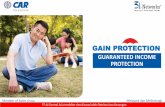 GAIN PROTECTION - 3i-networks.com Presentasi Gain... · dapat mengajukan form tertulis ke Lancar@car.co.id untuk pencairan dana. Member of Salim Group Melayani dan Melindungi PT AJ