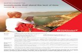 MASTER PROSPECTUS Investments that stand the test of time · i ABOUT THIS DOCUMENT This is a Master Prospectus that introduces you to CIMB-Principal and its diverse range of conventional