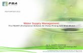 Water Supply Management - mwa.org.my · • PBAPP Prepaid and PBAPP Online Payment 21 ... • ISO 18001:2007 for Occupational Health and Safety Management ... 28-03-2012 / Slide 10