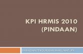 KPI HRMIS 2010 (PINDAAN) - eghrmis.gov.my · Nota: Purata peratus pengemaskinian Profil Perkhidmatan dan RekodPeribadi; Peratus Pencapaian ... 65 – 79.99. 15. 80 - 100. 20. 19 Penilaian