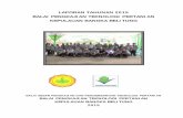 LAPORAN TAHUNAN 2015 BALAI PENGKAJIAN TEKNOLOGI …babel.litbang.pertanian.go.id/images/Laporantahunan/2015.pdf · Sumatera Selatan tahun 2001. Sebagai wujud dari pelaksanaan tugas,