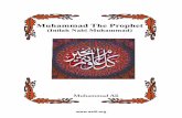 Muhammad The Prophet - aseranikurdi.files.wordpress.com · Begitu pula berbagai contoh kehidupan pra Is-lam atau yang disebut zaman jahiliyah yang penuh dekadensi dan ... saya akan