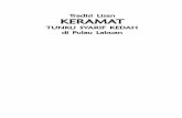TTTradisi Lisanradisi Lisanradisi Lisan KERAMA ...eprints.ums.edu.my/18019/1/Tradisi Lisan.pdf · Dokumentasi Teks Verbatim Keramat Tunku Syarif Kedah 32 Penutup 58 BAB 3:KERAMAT