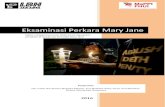 Eksaminasi Perkara Mary Jane - MaPPI FHUImappifhui.org/wp-content/uploads/2017/03/Eksaminasi-MJ_MaPPI_LBHJ.pdf · jual beli Narkotika Golongan I bukan tanaman yang beratnya melebihi