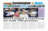 Selangor Penggerak Kemajuan Saksama Kini · tanah daripada Menteri Besar, Tan Sri Abdul Khalid Ibrahim pada Majlis Penyerahan Notis ... dat untuk mengurus air di Se-langor, harga