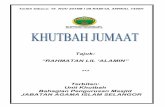 Terbitan: Unit Khutbah Bahagian Pengurusan Masjid JABATAN ...e-masjid.jais.gov.my/uploads/uploads/16.11.2018 (RUMI) RAHMATAN LIL... · SAW, mencari tokoh, idola dan ikutan yang lain,